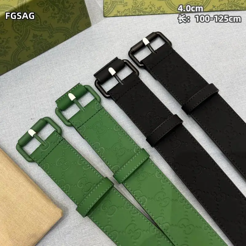 Gucci belt 40mmX100-125cm 8L43